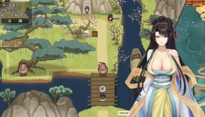 绯月仙行录 角色路线 预览图 1