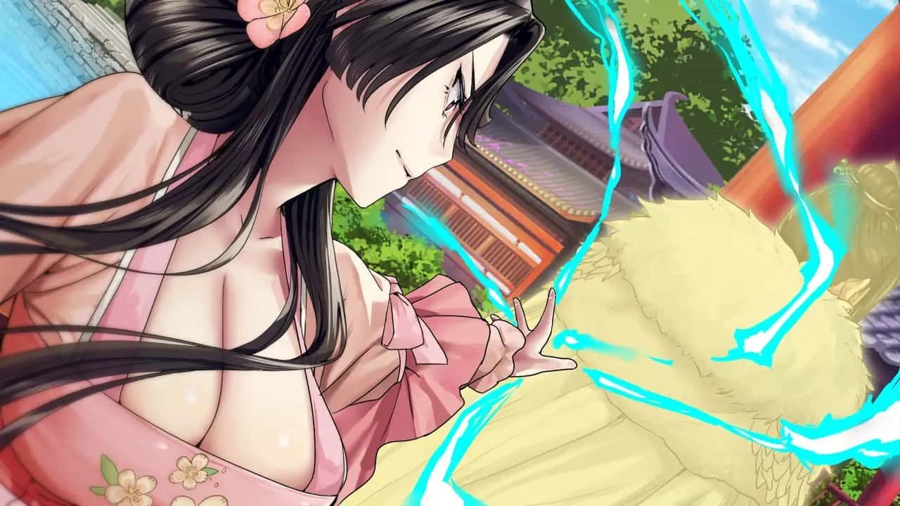 绯月仙行录 角色互动 演示图 8